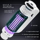 thumbnail image 4 of USB Mosquito Lamp, Indoor Electric Fly Killer, Rechargeable Mosquito Repellent, Outdoor Fly UV Lamp Trap Effective Range 50m (Charging Capable, Green), 4 of 5