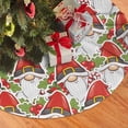 thumbnail image 2 of XMXY Halloween Christmas Tree Skirt, Christmas Gnome Santa Holiday Party Indoor Decorations Ornaments, 30" Inch, 2 of 5