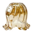 thumbnail image 4 of Elegant Decorative Glass Lamp Shade Small Lampshades Pendant Light Cover For Lamps Chandelier Fixture Lighting Furniture Protection 6.3X5.1" Home Decor, 4 of 5