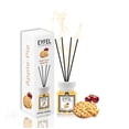thumbnail image 1 of Difusor de aroma EYFEL con aroma a tarta de manzana, 120 ml, varillas de caña, 1 of 8