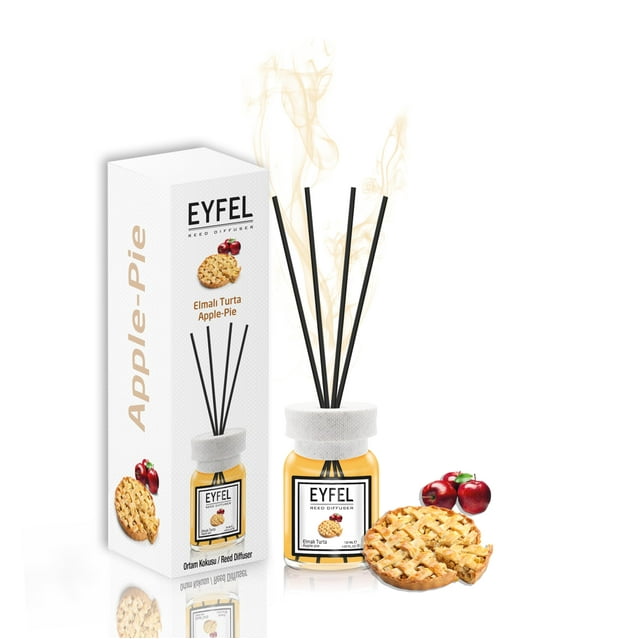Difusor Reed Eyfel con aroma a cacao, 120 ml, aroma doméstico