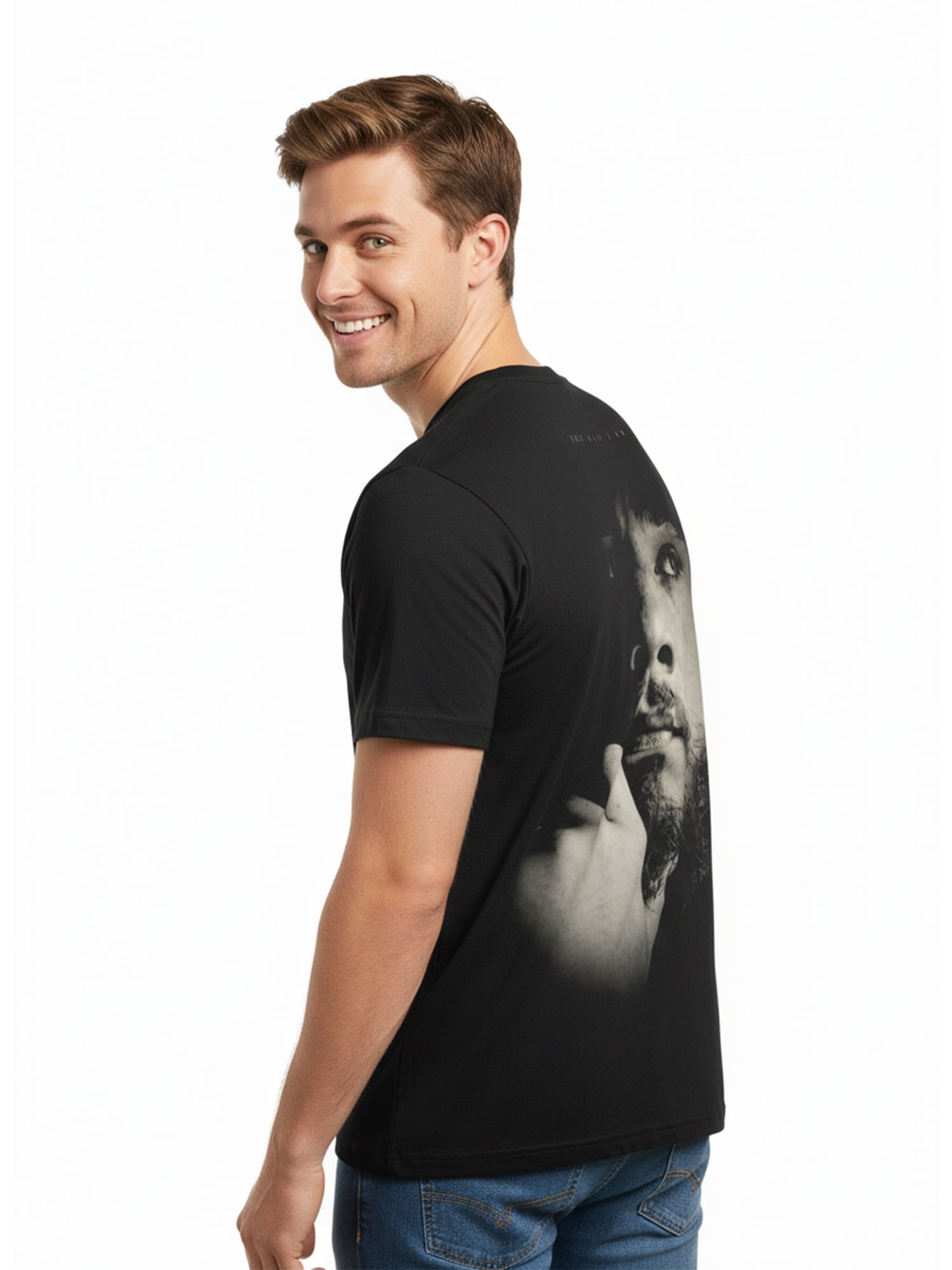 Luke Combs, Men's & Big Men's Graphic Tee, Sizes S-3XL