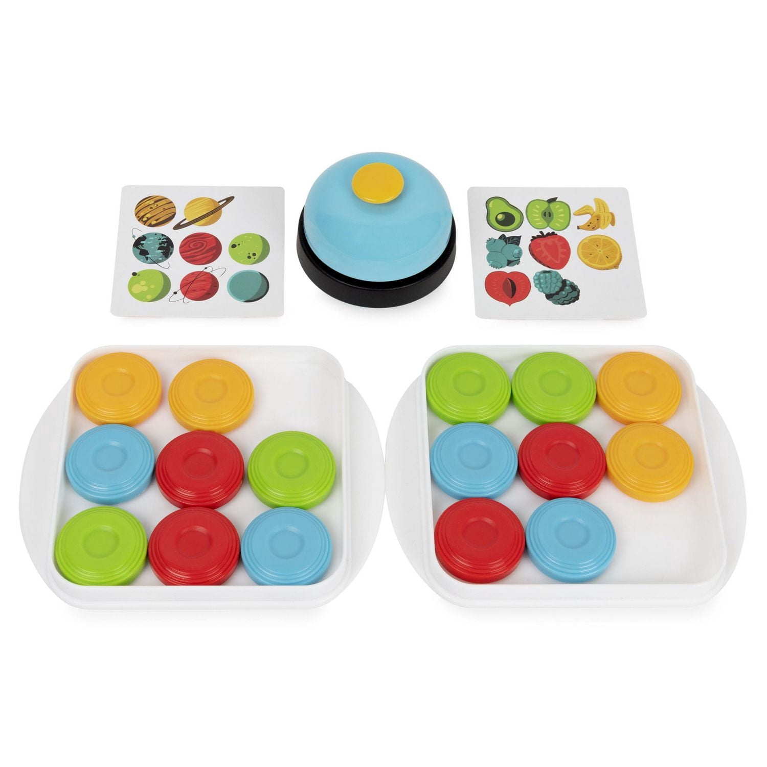 Quick Pucks, Jeu de puzzle à glisser compétitif, pour les adultes et les enfants à partir de 8 ans