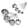 thumbnail image 3 of Update International 16-Piece Deluxe Stainless Steel Measuring Cup and Measuring Spoon Set, 3 of 4