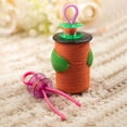 thumbnail image 3 of BUYISI Sewing Bobbin Clips Accessories Colorful Exquisite Lightweight Organizer Red 100Pack, 3 of 5
