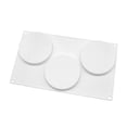 thumbnail image 2 of Molde de silicona Bewildely 3 cavidades para boda fiesta pastel Mousse, 2 of 6