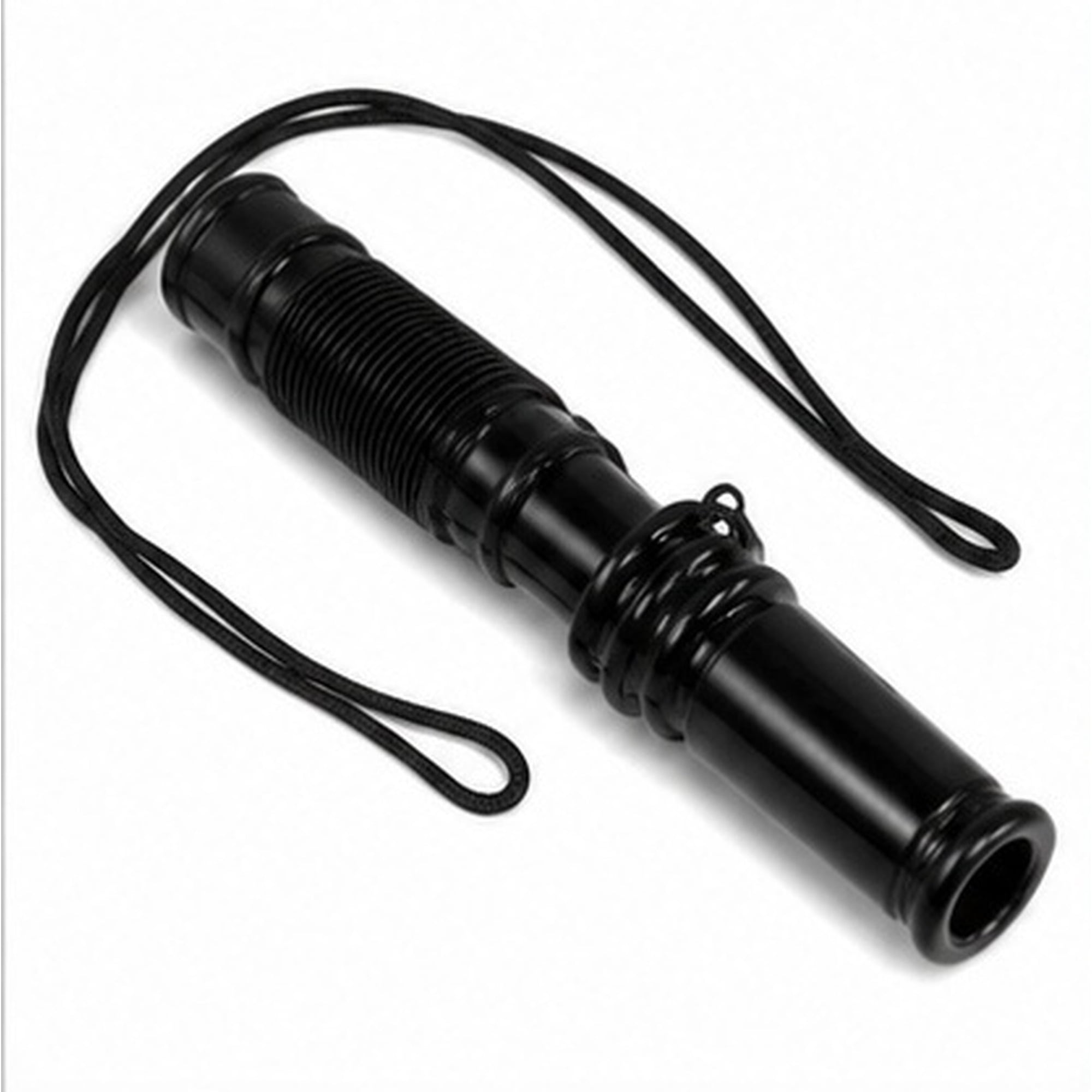 WEUVEB Deer Hunting Whistle Call Compact Black Abs for Outdoor Mountain Use