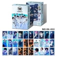 thumbnail image 4 of 30pcs/ Fashion Thai Star Idol Theboyz Monstax Photocard Photo Print Album Cute Boy Poster Picture Fan Card Lomo Card Set, 4 of 4