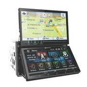 Soundstream VRN-DD7HB DUAL 7" Touch Screens GPS Navigation and Audio System, 2 DIN, Android Phone Link, Bluetooth 4.0