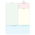 Undated Weekly Planner Inserts fits 7Disc Mini Happy Planners, and