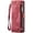 Red, variant on Wallet Case Compatible with Samsung Galaxy S24 Plus 2 in 1 Leather Zipper Detachable Magnetic Phone Case with 10 Card Slots Clutch Purse Cover Samsung Galaxy S24 Plus Premium PU Case Brown