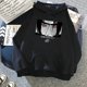 thumbnail image 1 of Japanese Anime Naruto Hoodies Uchiha Itachi Printed Cartoon Hoodie couple Streetwear Fashion Harajuku Female sweatshirt, 1 of 4