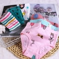 thumbnail image 4 of 6 pieces The four seasons Little Girls' Soft Cotton Underwear Toddler Undies Kids panties, 4 of 6