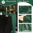 thumbnail image 4 of Wehilion 12PCS Cheesecloth Table Runner Boho Gauze Table Runner Cheese Cloth Long Table Runner Rustic Table Runner for Wedding Bridal Shower Birthday Party Table Decor, 4 of 7