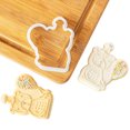 thumbnail image 1 of Cookie Mold Plastic DIY Cartoon Small Decorative Biscuit Mold Fondant Cutter, 1 of 10