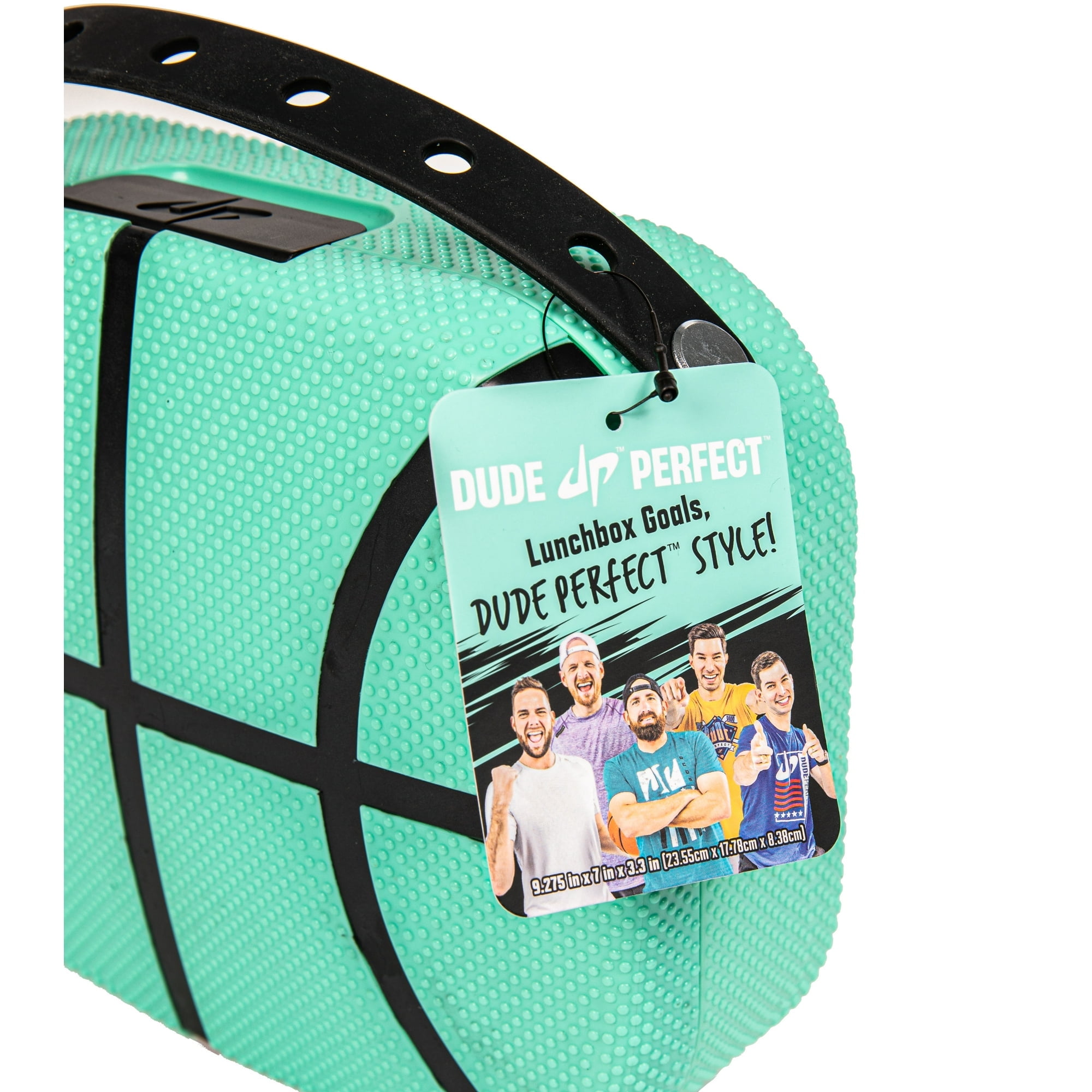 Dude Perfect Lunch Box with Snap Tight Lid, Insulated Lunch Bag for Work or School, Reusable, Durable, and Easy to Clean