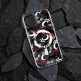 thumbnail image 2 of Cincinnati Bearcats HD Phone Case Compatible with MagSafe Apple iPhone 14 Plus (Scattered) by Affinity Bands, 2 of 4