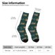 thumbnail image 2 of Balery Big Machine Calcetas Largas con Estampado para Hombre y Mujer – Suaves y Transpirables, Talla Única (US 5-11), 2 of 6