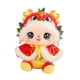 thumbnail image 2 of Peluche de serpiente chino 2024, muñeco de peluche de serpiente de peluche para decoración, muñeco de serpiente de año Nuevo para suministros de Rojo, 2 of 8