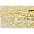 thumbnail image 7 of 1800 Primo Collection Hanging Fixture D24in H32in Lt:14 Gold Finish (Royal Cut Crystals), 7 of 7