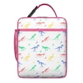 thumbnail image 5 of Dinosaur Lover Insulated Lunch Box Women Reusable Lunch Tote Bag Fit Most Bento Boxes Lunch Box Containers Picnic Beach, 5 of 6