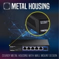 thumbnail image 2 of Switch TRENDnet TEG-S5061 de 6 puertos no gestionados de 2,5 G con SFP+ de 10 G, 2 of 9