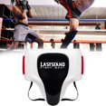 thumbnail image 6 of Luwecf Boxing Groin Protector Abdominal Protector Jockstrap Mma Cup Taekwond White Black, 6 of 9