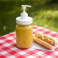 thumbnail image 4 of Recap Mason Adapta Pump, Regular Mouth, Canning Jar Lid, White, 4 of 5