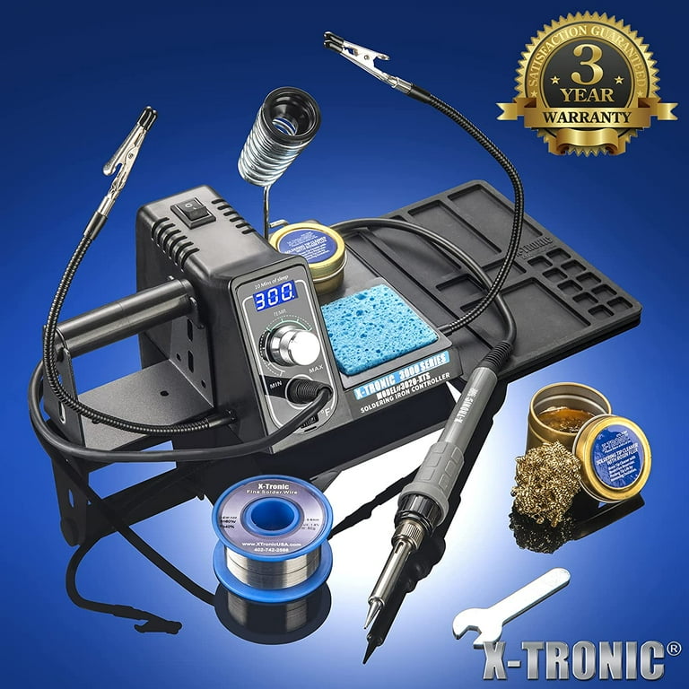 X tronic soldering on sale iron