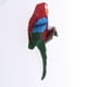 thumbnail image 3 of Simulación Loro Sharpla escultura colgante de pared guacamayo resina decoración Rojo 1, 3 of 7