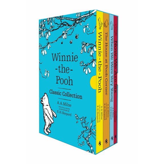 Winnie-The-Pooh Classic Collection: 4 Book Box-Set (Hardcover)