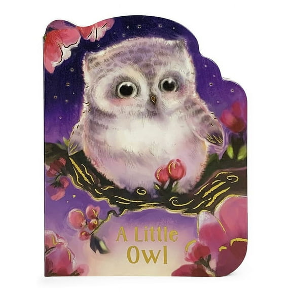 A Little Owl, (Board Book)