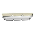 thumbnail image 1 of Cobertor De Repuesto Para Columpio, Cobertor Superior Para Hamaca De Patio, Columpio, Color Beige Sunnimix Toldo superior abatible, 1 of 8