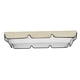 thumbnail image 1 of Cubierta de Repuesto para Toldo Abatible, Resistente Al Agua, Fácil de Instalar, Cubierta Abatible para Jardín, Patio, Fiesta, Colum Beige, 1 of 8