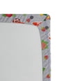 thumbnail image 2 of Ambesonne Colorful Fitted Sheet, Cartoon Tea Pots Roses, Queen Size, Multicolor, 2 of 2