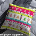 thumbnail image 2 of Homewish Royal Nutcracker Guard Fabric by the Yard 1 Yard for Kids, Kawaii Santa Claus Room Decor Fabric by the Yard, Merry Christmas Sewing Fabric, Microfiber Bedroom Decor, 2 of 6