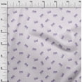 thumbnail image 3 of oneOone Silk Tabby Medium Purple Fabric Wild Sewing Craft Projects Fabric Prints By Yard 42 Inch Wide, 3 of 5