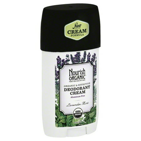 Sensible Organics Nourish Organic  Deodorant, 2