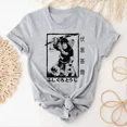 thumbnail image 2 of Camiseta Satoru de Gojo jujutsu kaisen para mujer, camiseta harajuku para mujer, ropa de manga 2000s y2k, 2 of 5