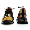 thumbnail image 3 of Mondrian Inspired（14） Walking Shoes for Men Woman Lightweight Tennis Fashion Elastic Sports Shoes Cushion Basketball Shoes, 3 of 7