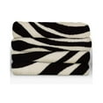 thumbnail image 4 of Sunbeam Microplush Electric Heated Throw Blanket Zebra Pattern, 4 of 6