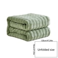 thumbnail image 3 of Cojines De Sofá De Poliéster Cojín de sofá de piel de conejo verde de 70 x 120 cm, grueso, antideslizante, cálido y acogedor, funda de asiento para sofá cama (1 unidad) JASKFLY, 3 of 9