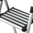 thumbnail image 6 of BirdRock Home 3-Step Aluminum Step Ladder, 6 of 9