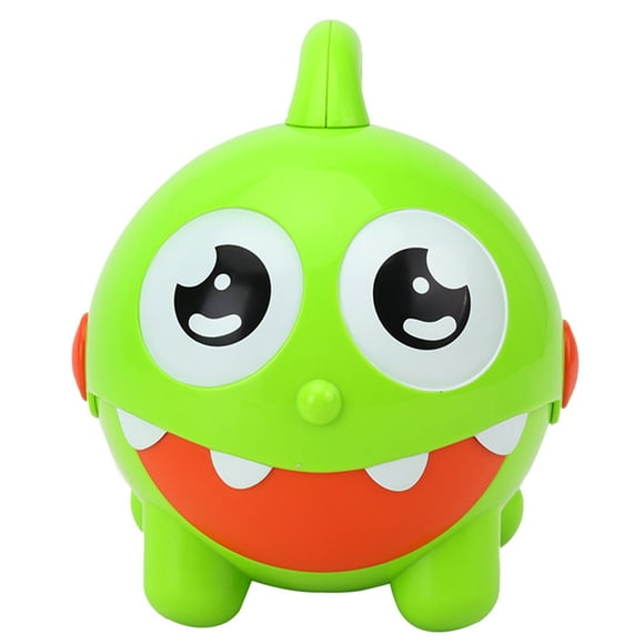 1 Box Automatic Bubble Machine Cartoon Bubble Maker Creative Bubble Blower Toy for Boy Girl Stage Performance (Green)