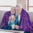 thumbnail image 2 of Happy 80th Birthday Gifts for Women Men Blanket 1943 80th Birthday Decorations Turning 80 Year Old Bday Gift Idea for Grandparents Mom Dad Back in 1943 Throw Blanket for Bed Sofa 60Lx50W Inches, 2 of 6