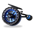 thumbnail image 1 of Full Metal Ice Fishing Reel Smooth Left/Right Raft Fishing Reel, 1 of 8