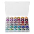 thumbnail image 2 of Hilo de coser para bordar, máquina de coser de poliéster, caja de hilo (36 colores) Likrtyny Oficina Multiescena Multifunción, 2 of 9