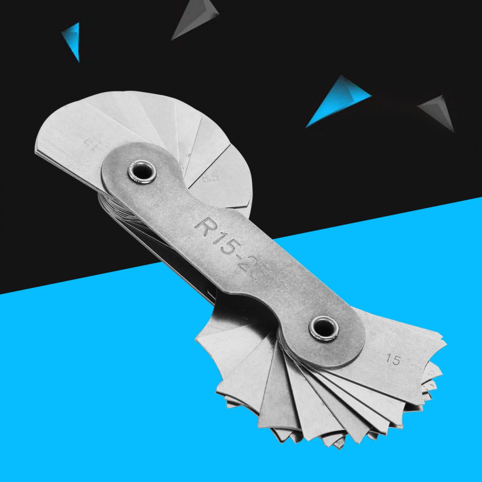 Fillet Gauge Stainless Steel Radius Fillet Gauge External Internal