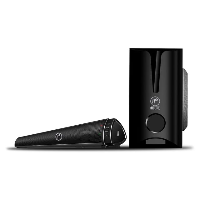 Barra de Sonido HF-AUDIO HF-SOUNDBAR21 con Subwoofer