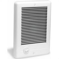 Cadet White 1500W Electric Adjustable Fan forced Heater